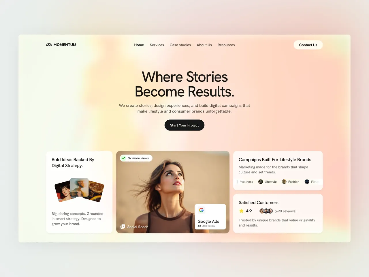 Momentum Agency